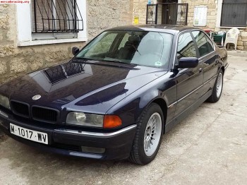Vendo o cambio bmw 740i e38 todos los extras llantas alpina