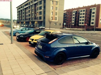 Focus rs mk2 acepto cambio