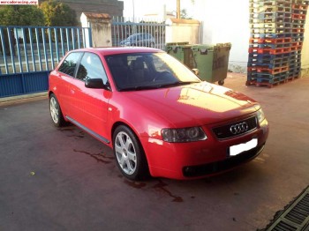 Vendo audi s3 restiling 225cv quattro 2002 6 velociadades im