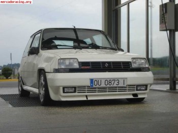 Se vende renault super 5 gt turbo