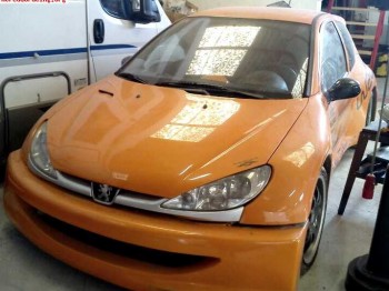 Peugeot 206 tuning