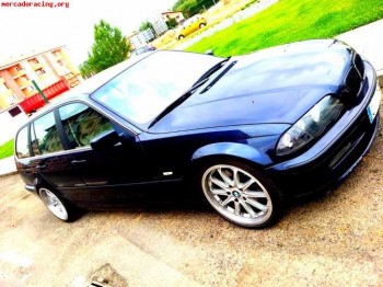 Bmw 328i touring pack m,e46 impresionante