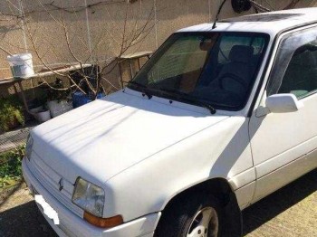 Vendo renault supercinco version gtl 145mil kms todos los ex