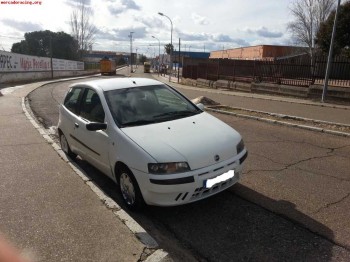 Vendo fiat punto 1.9d elx 2001 91.000kms impecable