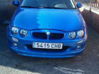 Despiece completo mg zr 160