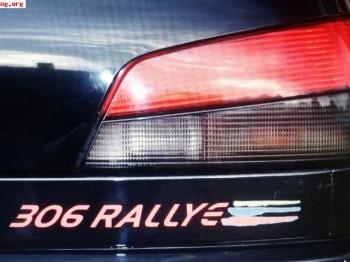 Peugeot 306 rallye