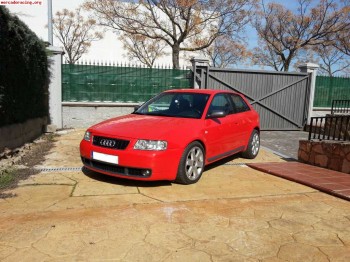 Vendo audi s3 restiling 225cv quattro 2002 6 velociadades im