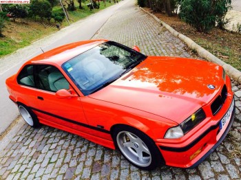 Bmw m3 e36 rojo, barcelona .149000km