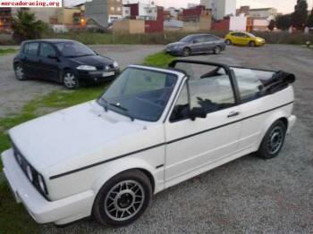 Cambio o vendo volkswagen golf cabrio kharmann 1.6 valencia
