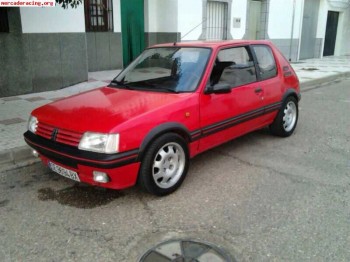 Peugeot 205 gti 