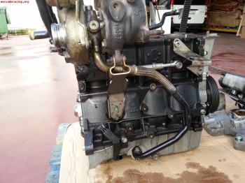 Vendo motor y piezas audi s3 1.8t bam