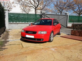 Vendo audi s3 restiling 225cv quattro 2002 6 velociadades im