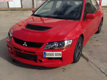 Evolution viii estetica e interiores ix