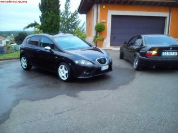 Seat leon 1.9 tdi (105cv) sport up .(2009) (asturias) .. cam