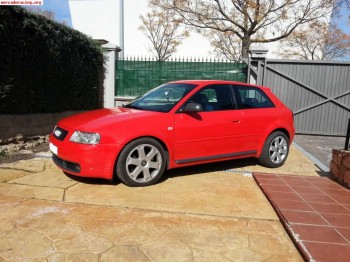 Vendo audi s3 restiling 225cv quattro 2002 6 velociadades im