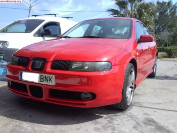 Vendo leon cupra 4  2.8 v6 204 cv  4x4  6300€