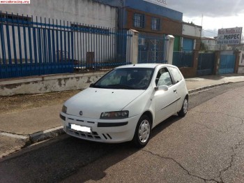 Vendo fiat punto 1.9d elx 2001 91.000kms impecable