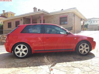 Vendo audi s3 restiling 225cv quattro 2002 6 velociadades im