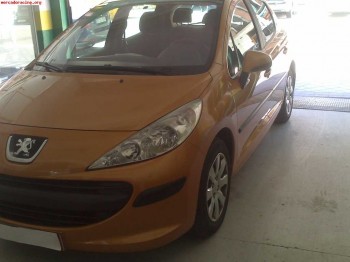 Se vende 207 hdi