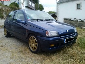 Renault clio 16v swap a williams