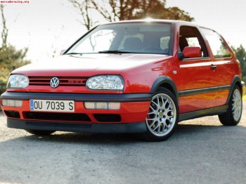 Se vende volkswagen golf gti serie iii 20 aniversario del 97