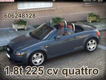 Audi tt cabrio 225 galicia acwlpto diesel