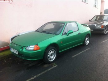Honda crx del sol