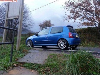 Clio sport ragnotti edición limitada
