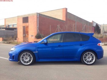 Subaru sti sport plus