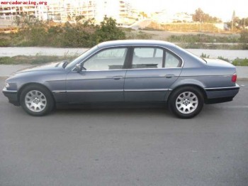 Bmw 740 d,full equip,nacional,impecable.