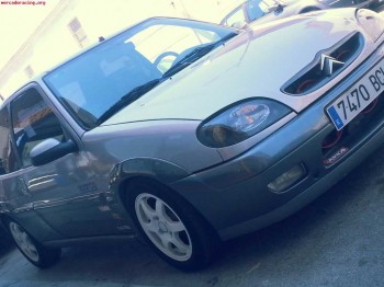 Se vende o se cambia saxo vts bitono