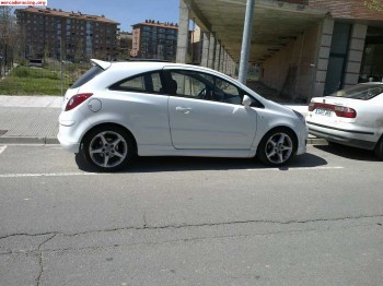 Opel corsa gsi 2008