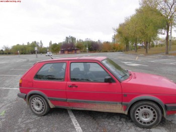 Se vende golf mk2 16v