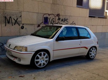 Vendo o cambio 106 rallye 