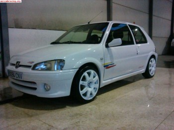 Peugeot 106 sport rallye