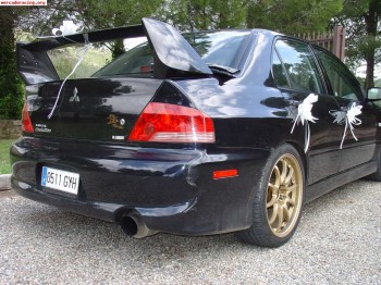 Mitsubishi lancer evo viii (buen precio)