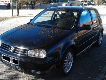 Golf iv 1.8t 20v  motor aum   ideal para tandas