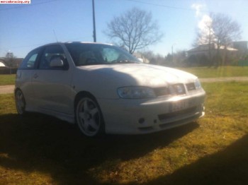 Cambio ibiza gt tdi 110cv con motor roto