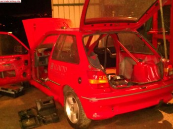 Despiece fiesta turbo y xr2i