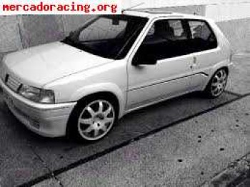 Vendo cambio 106 rallye