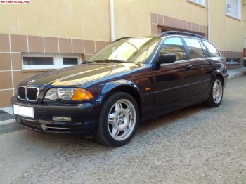 Vendo-cambio bmw 330xi touring (4x4 231 cv)