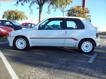 Peugeot 106 rallye 1