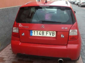 Se vende c2 vts 2007  2800€