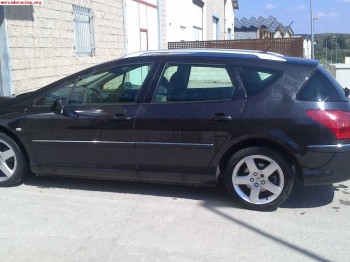 Vendo peugeot - 407sw 2. 0hdi 136cv aut. 