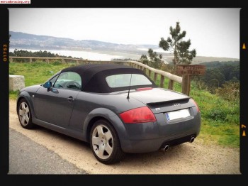 Audi tt roadster 225 galicia