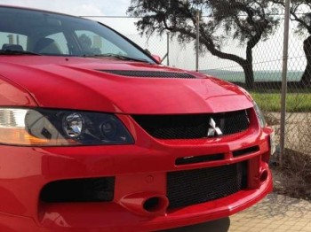 Evo viii estética completa de ix, con extras