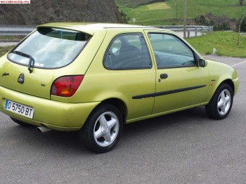 Ford fiesta 16v