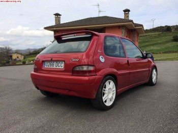 Saxo 16v extras