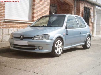 Se vende o cambia peugeot 106 