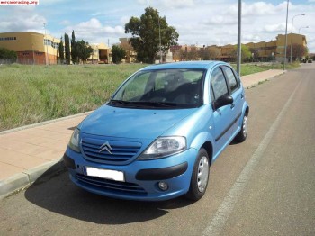 Vendo citroen c3 1.4 hdi 96.000kms 2004 full equip impecable